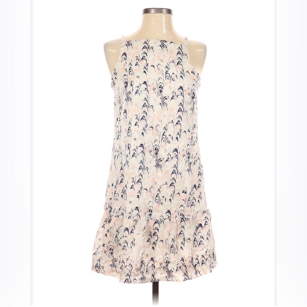 CLUB MONACO Floral Silk Dress size 6